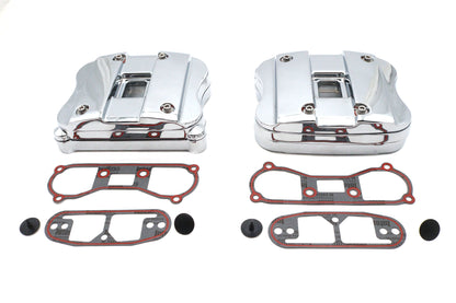 Rocker Box Cover Set Chrome