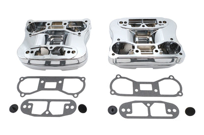 Rocker Box Cover Set Chrome
