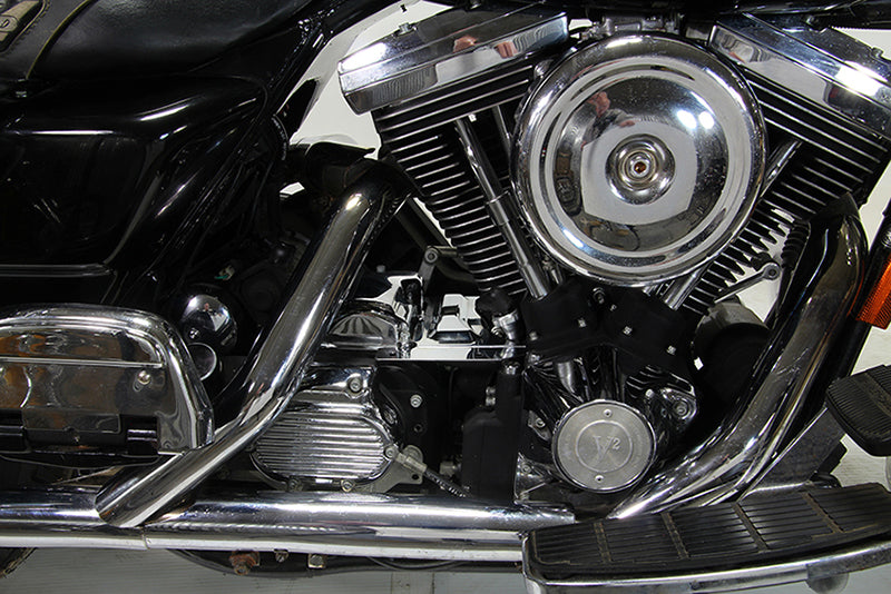 Chrome Top Oil Pump Cover