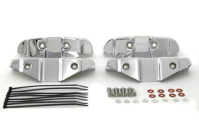 Rocker Box Dress Cover Set Chrome