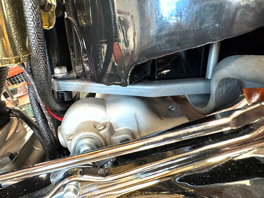 Replica Oil Tank Plate