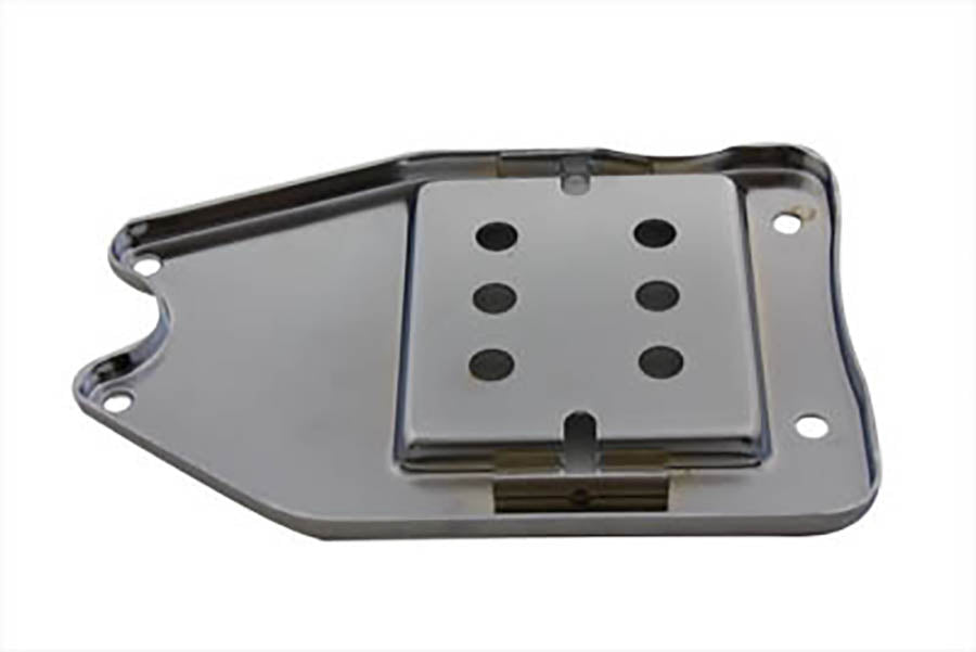 Replica Oil Tank Plate