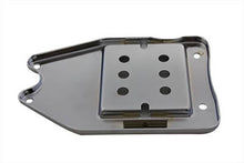 Replica Oil Tank Plate