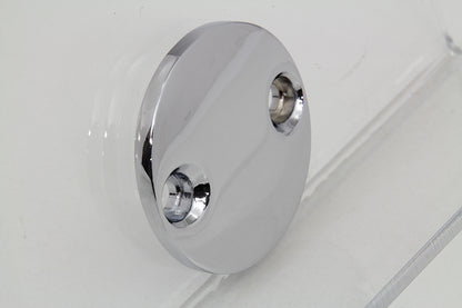 Chrome Primary Cover Clutch Adjuster Cap