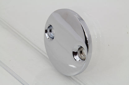 Chrome Primary Cover Clutch Adjuster Cap
