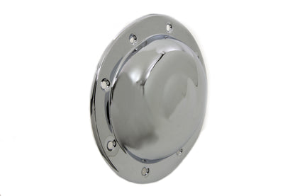 Steel Dimple Derby Cover Chrome