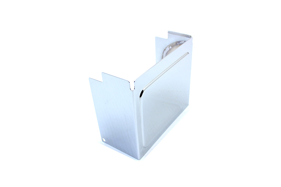 Battery Side Cover Chrome Embossed