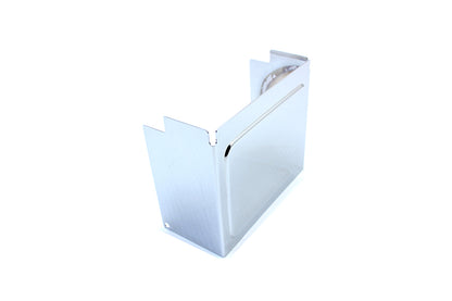 Battery Side Cover Chrome Embossed