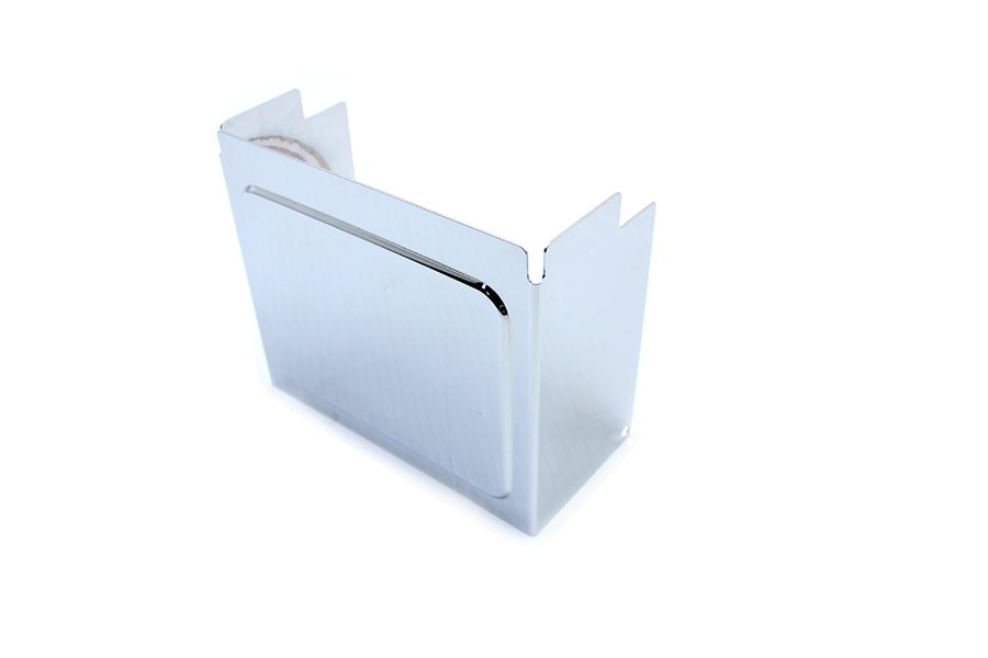 Battery Side Cover Chrome Embossed