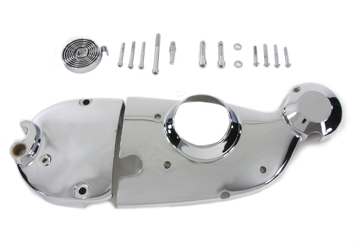 Chrome Cam and Sprocket Cover Kit