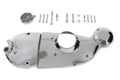 Chrome Cam and Sprocket Cover Kit