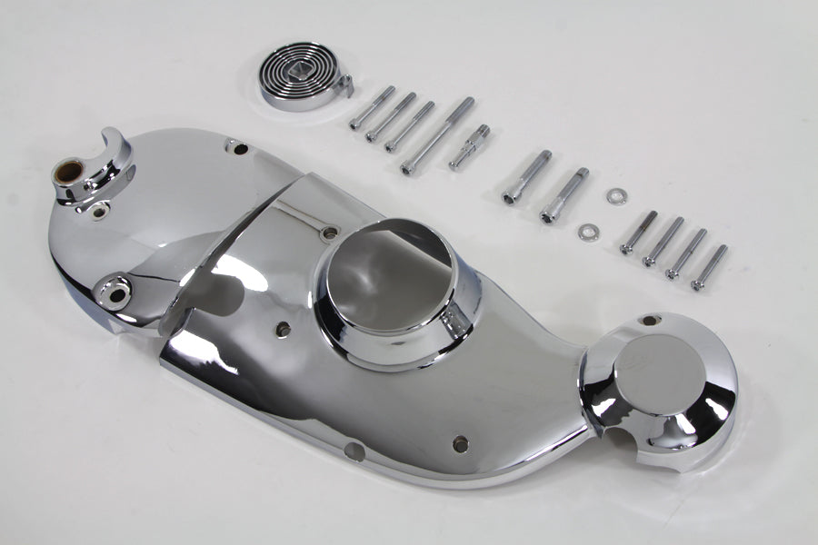 Chrome Cam and Sprocket Cover Kit