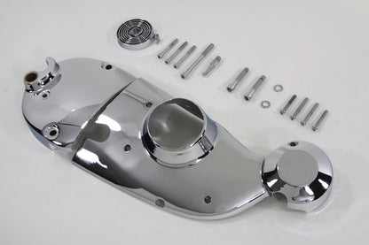 Chrome Cam and Sprocket Cover Kit