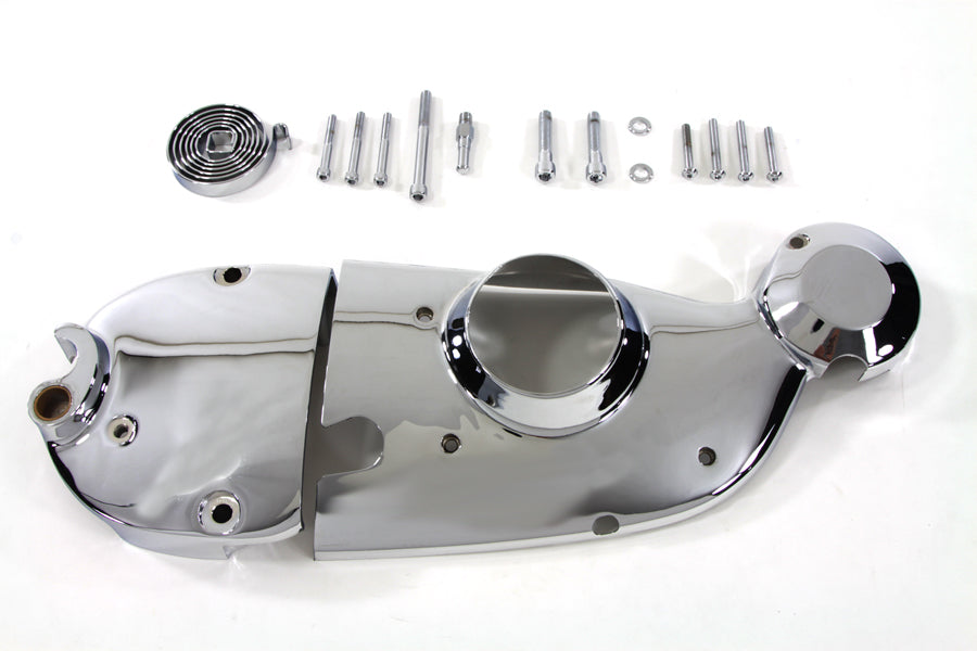 Chrome Cam and Sprocket Cover Kit