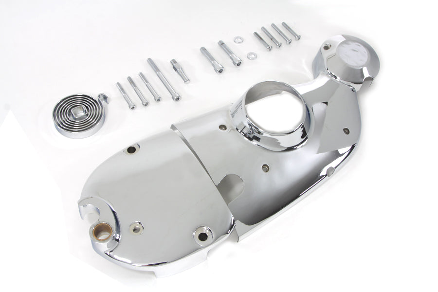Chrome Cam and Sprocket Cover Kit
