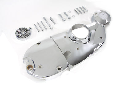 Chrome Cam and Sprocket Cover Kit