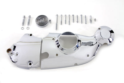 Chrome Cam and Sprocket Cover Kit