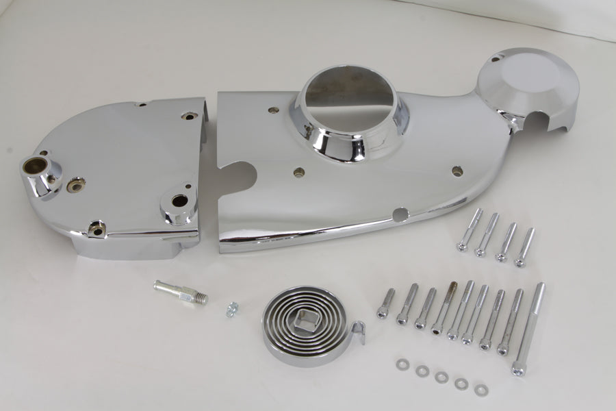 Chrome Cam and Sprocket Cover Kit
