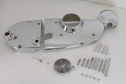 Chrome Cam and Sprocket Cover Kit