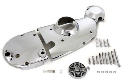 Chrome Cam and Sprocket Cover Kit
