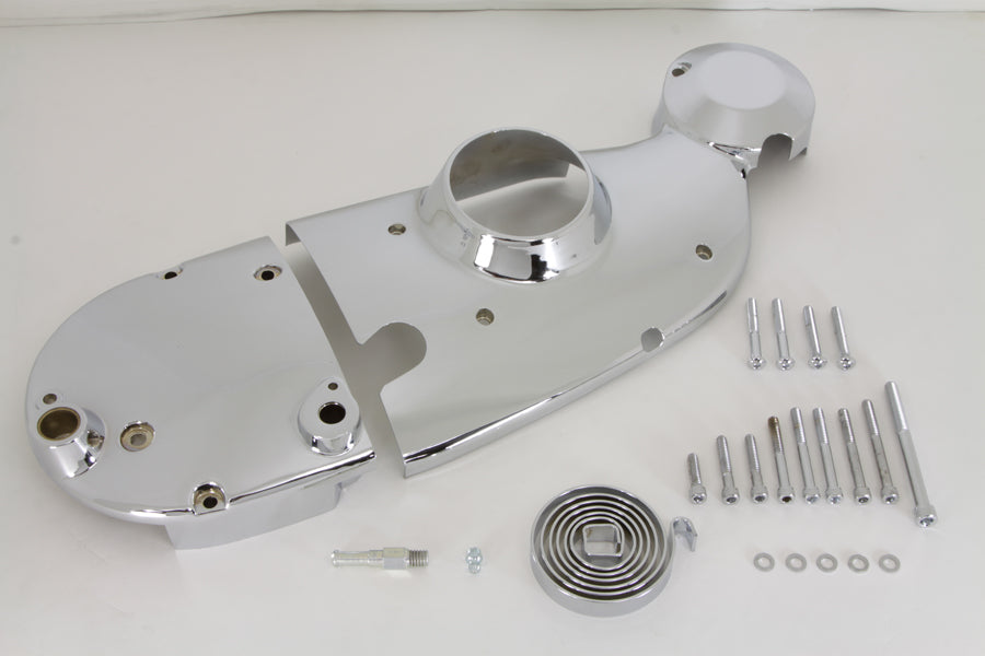 Chrome Cam and Sprocket Cover Kit