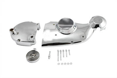 Chrome Cam and Sprocket Cover Kit