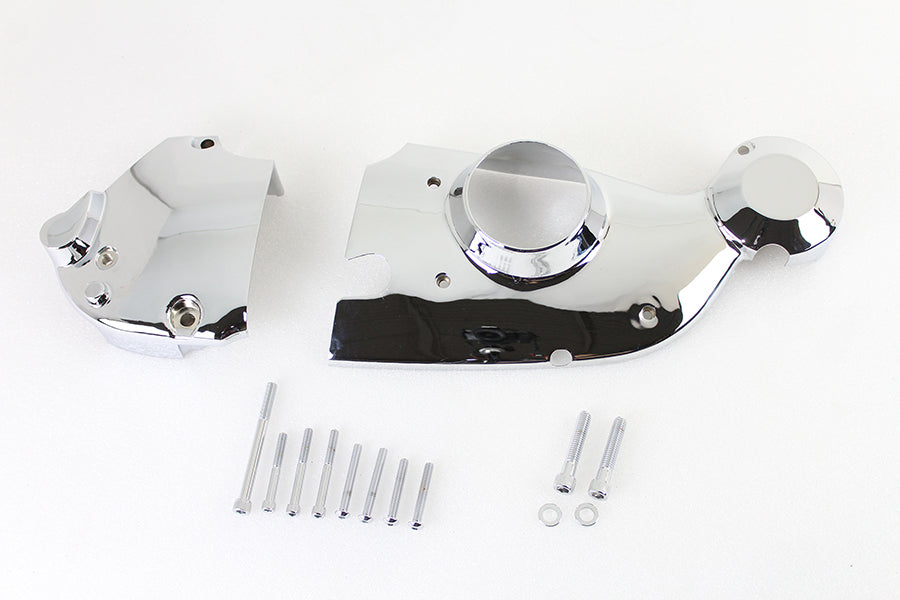 Chrome Cam and Sprocket Cover Kit