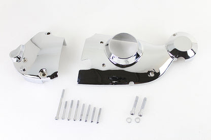 Chrome Cam and Sprocket Cover Kit