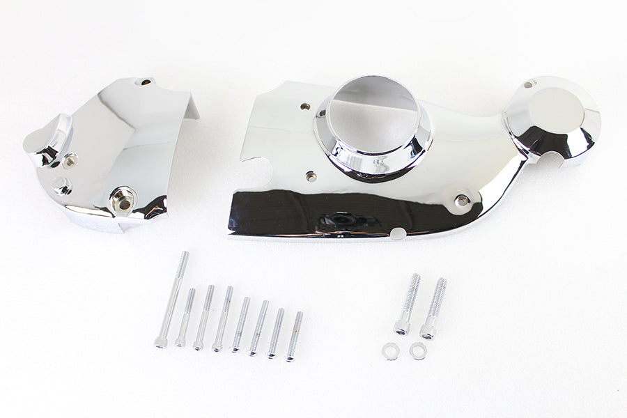 Chrome Cam and Sprocket Cover Kit