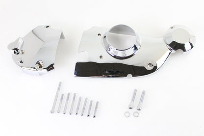 Chrome Cam and Sprocket Cover Kit