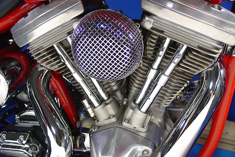 Pushrod Cover Set Chrome