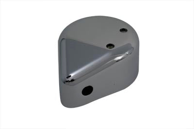 Chrome Teardrop Coil Cover