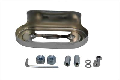 Voltage Regulator Cover Chrome