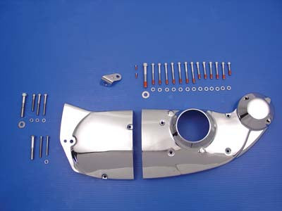 Chrome Cam and Sprocket Cover Kit