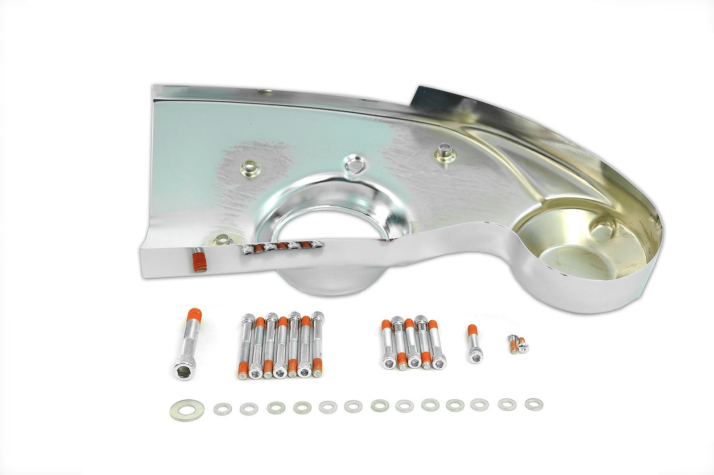 Chrome Cam Cover Trim