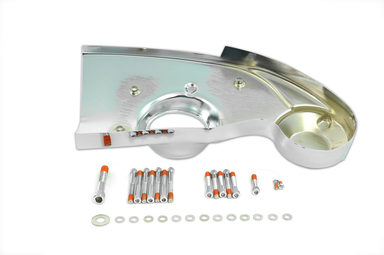 Chrome Cam Cover Trim