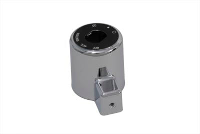 Ignition Switch Housing Chrome