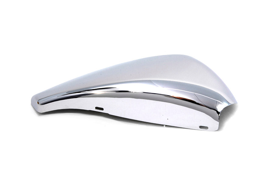 Battery Left Side Cover Chrome