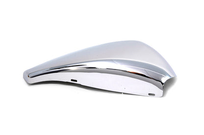Battery Left Side Cover Chrome