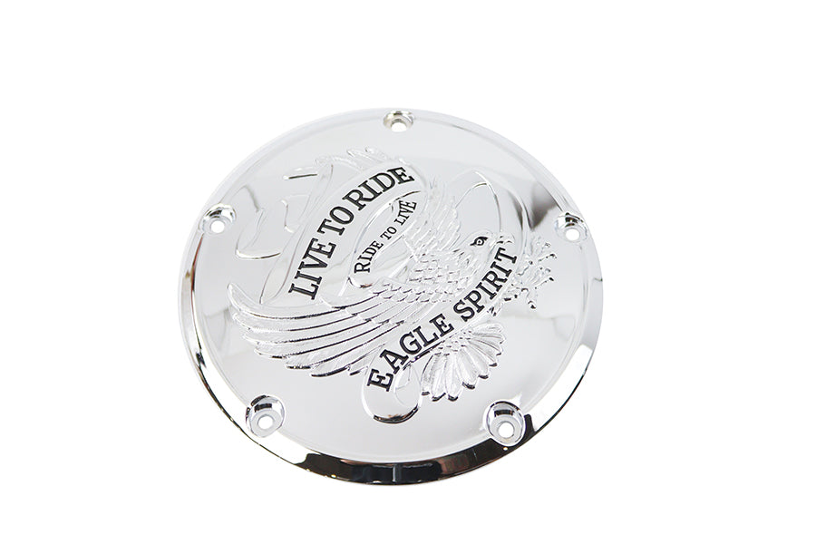 Eagle Spirit Derby Cover Chrome