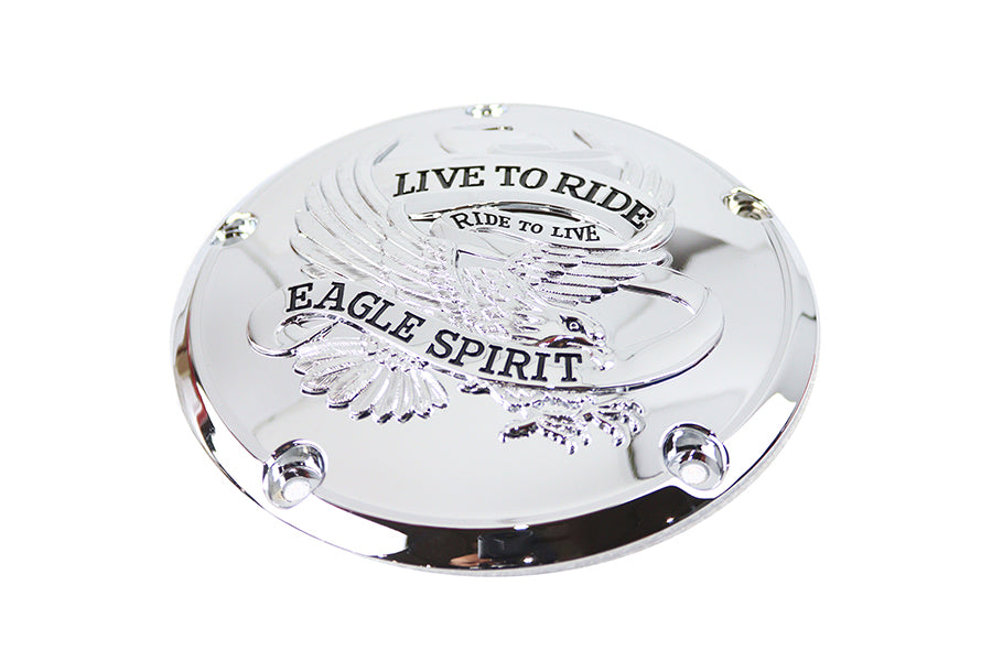 Eagle Spirit Derby Cover Chrome