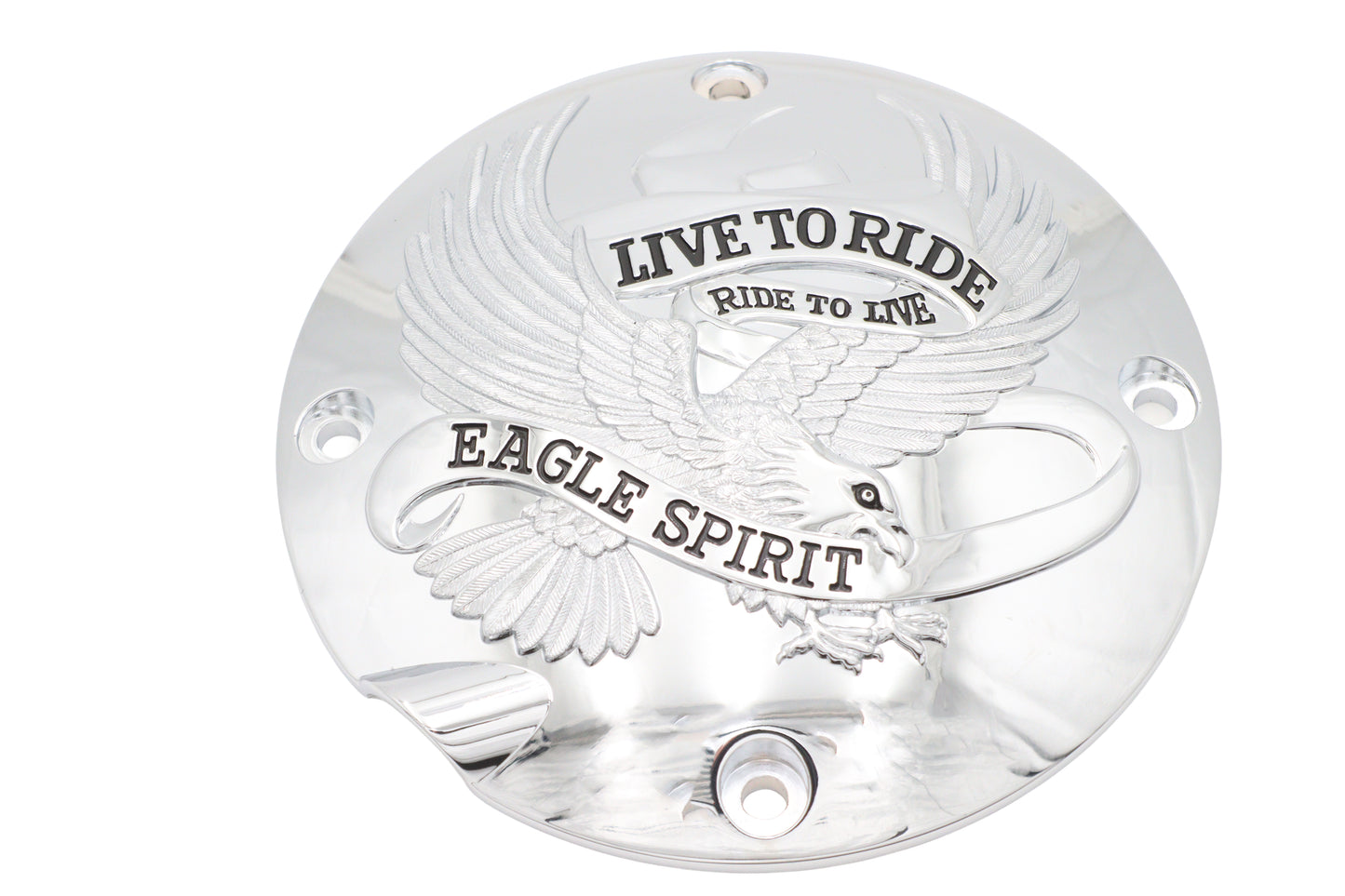 Clutch Inspection Cover Chrome