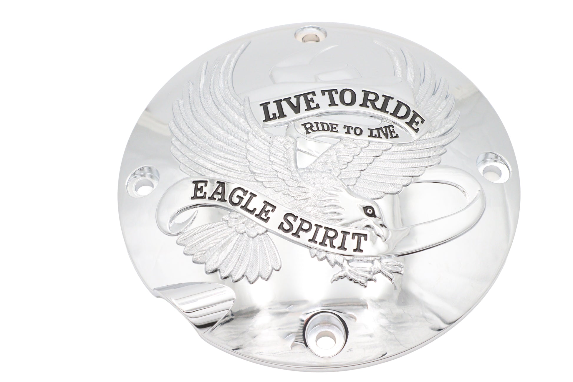 Clutch Inspection Cover Chrome