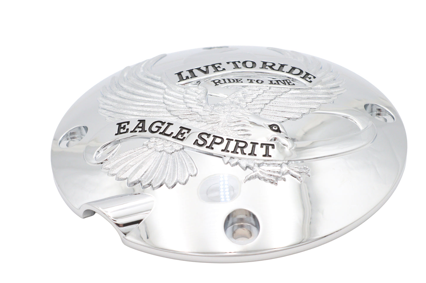 Clutch Inspection Cover Chrome