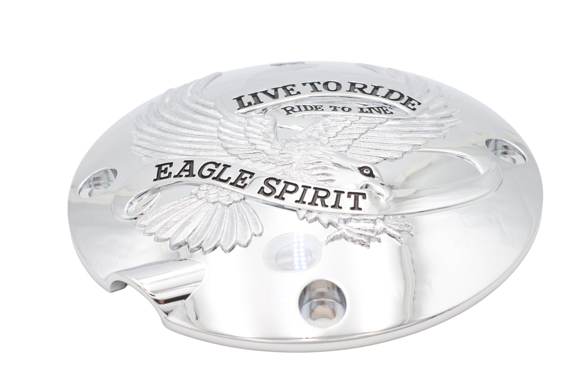 Clutch Inspection Cover Chrome
