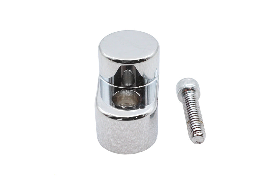 Flywheel Sensor Cover Chrome