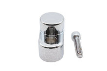 Flywheel Sensor Cover Chrome