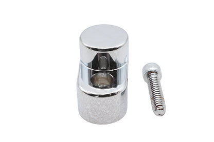 Flywheel Sensor Cover Chrome