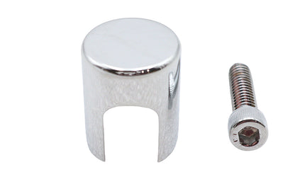 Flywheel Sensor Cover Chrome