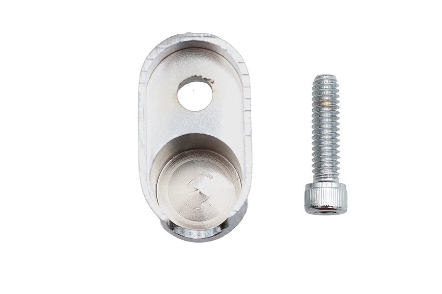 Flywheel Sensor Cover Chrome